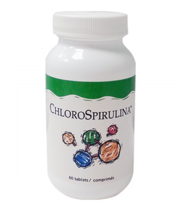 Chloro Spirulina (Tảo)